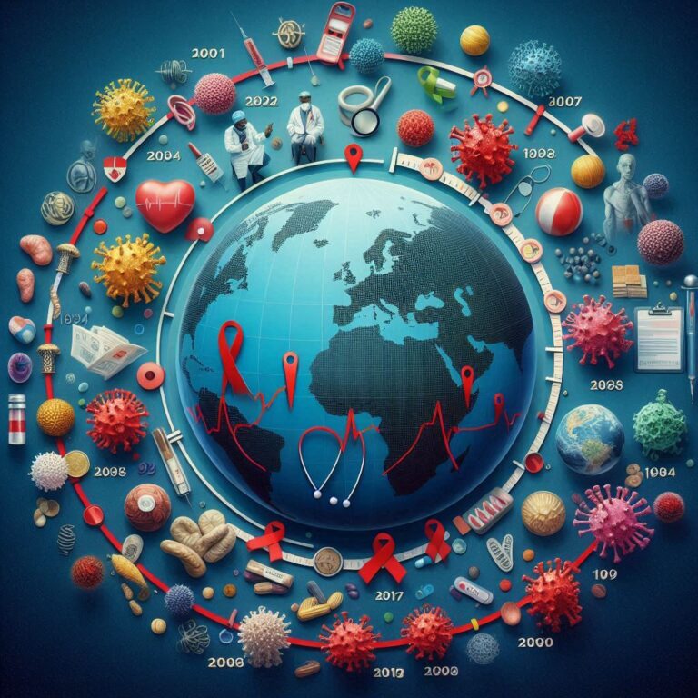 AIDS Pandemic Timeline – A Decade-by-Decade Global Snapshot – Where Did ...